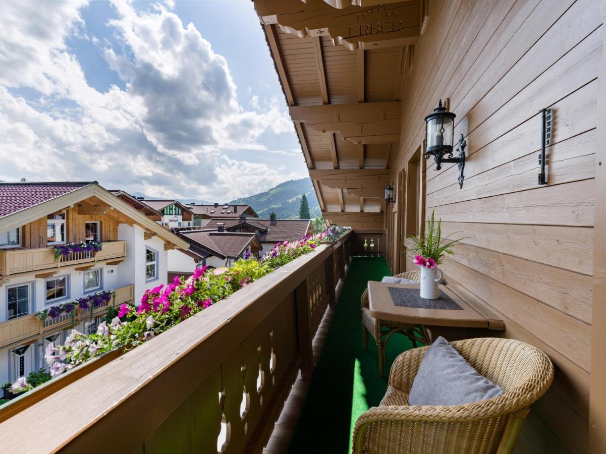 Ferienwohnung Haus Elsa Brixen im Thale Exterior foto