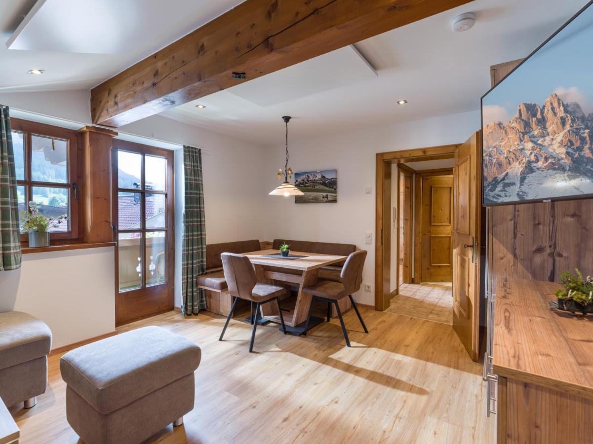 Ferienwohnung Haus Elsa Brixen im Thale Exterior foto