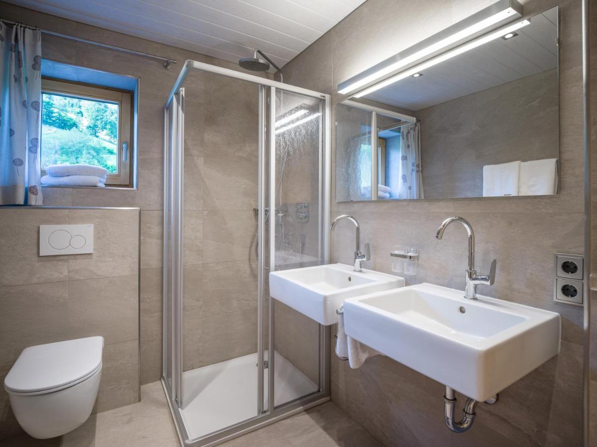 Ferienwohnung Haus Elsa Brixen im Thale Exterior foto
