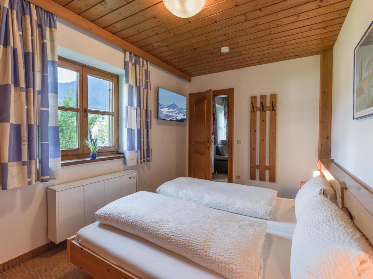 Ferienwohnung Haus Elsa Brixen im Thale Exterior foto