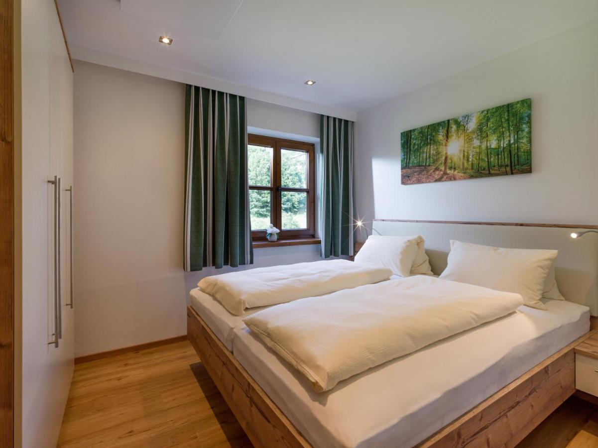 Ferienwohnung Haus Elsa Brixen im Thale Exterior foto