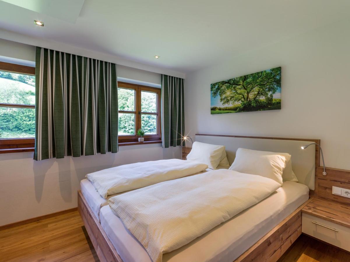 Ferienwohnung Haus Elsa Brixen im Thale Exterior foto