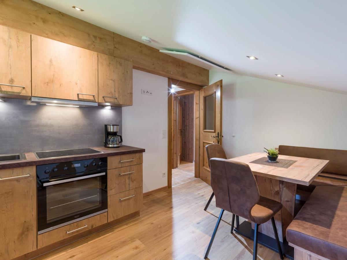 Ferienwohnung Haus Elsa Brixen im Thale Exterior foto