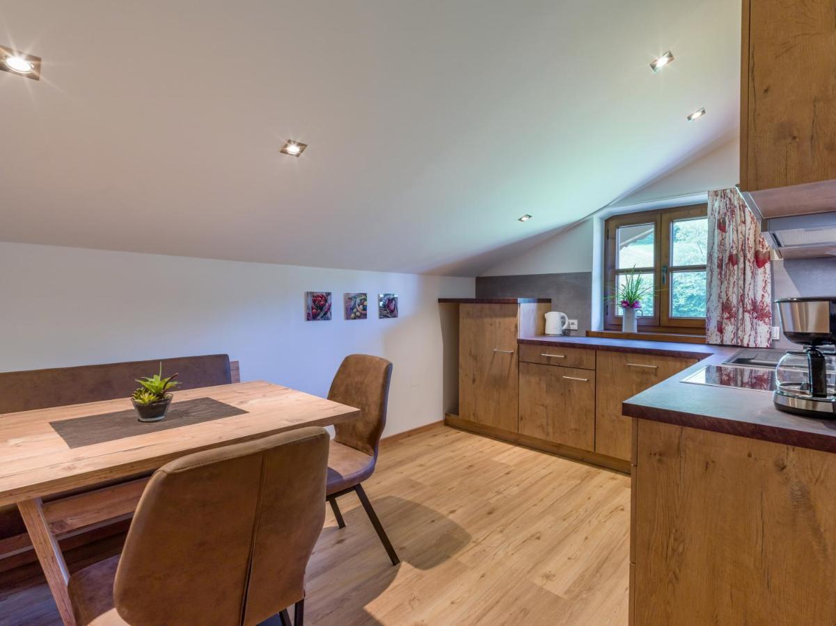 Ferienwohnung Haus Elsa Brixen im Thale Exterior foto