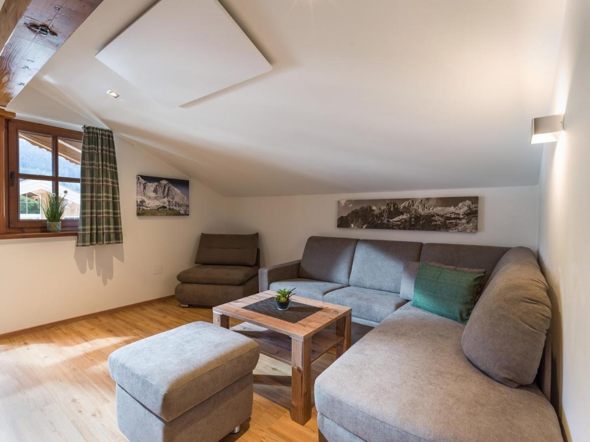 Ferienwohnung Haus Elsa Brixen im Thale Exterior foto