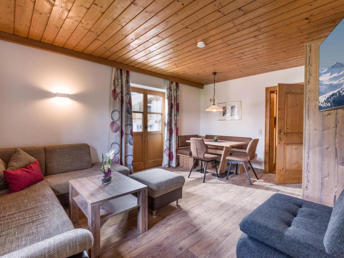 Ferienwohnung Haus Elsa Brixen im Thale Exterior foto