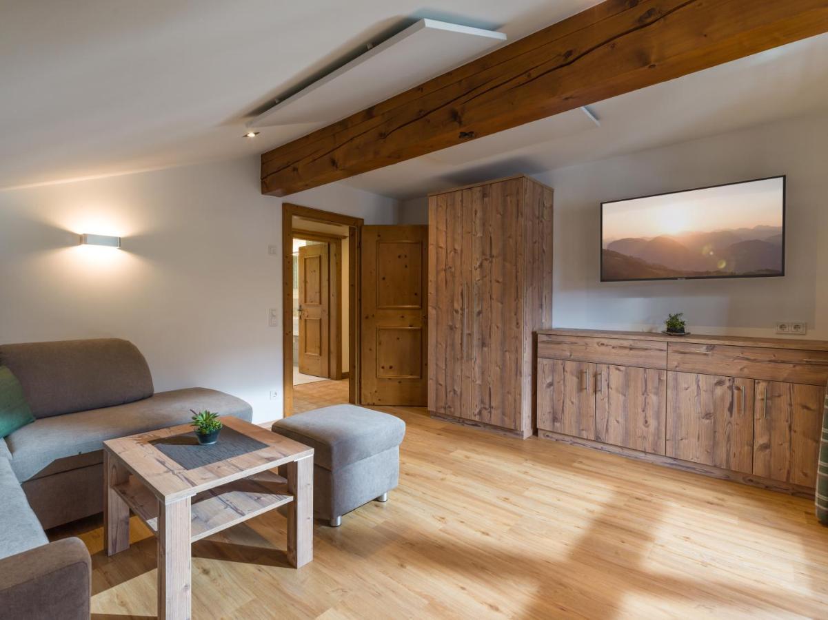 Ferienwohnung Haus Elsa Brixen im Thale Exterior foto